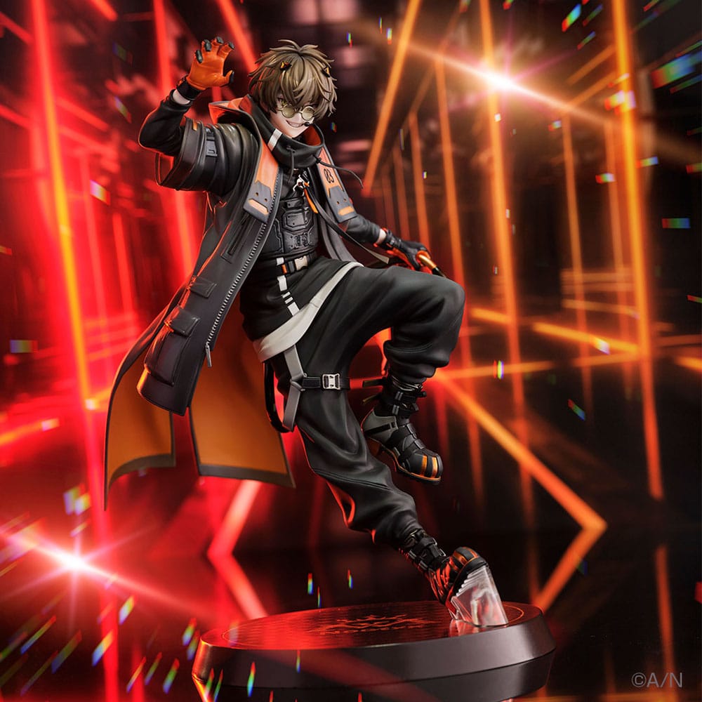 🧪 LAB | SU ORDINAZIONE Nijisanji PVC Statue 1/7 Alban Knox 26 cm