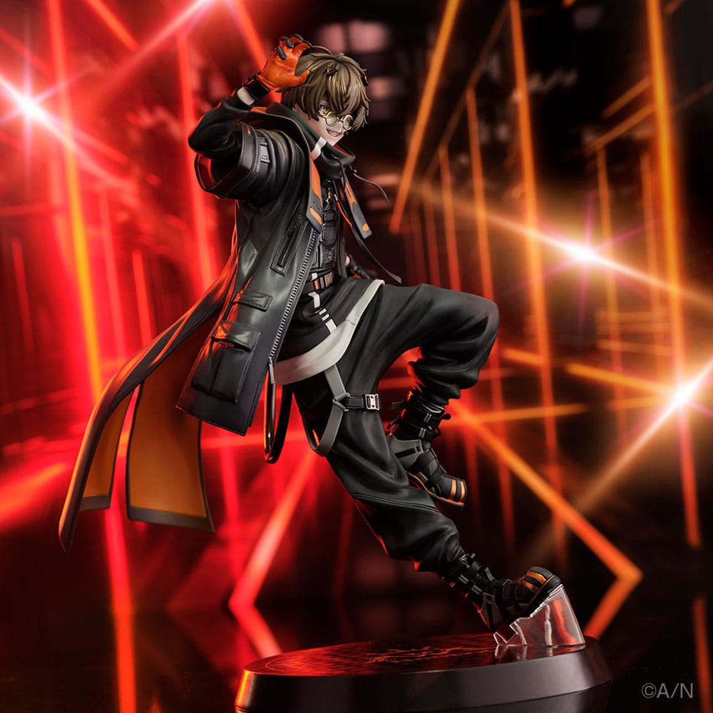 🧪 LAB | SU ORDINAZIONE Nijisanji PVC Statue 1/7 Alban Knox 26 cm