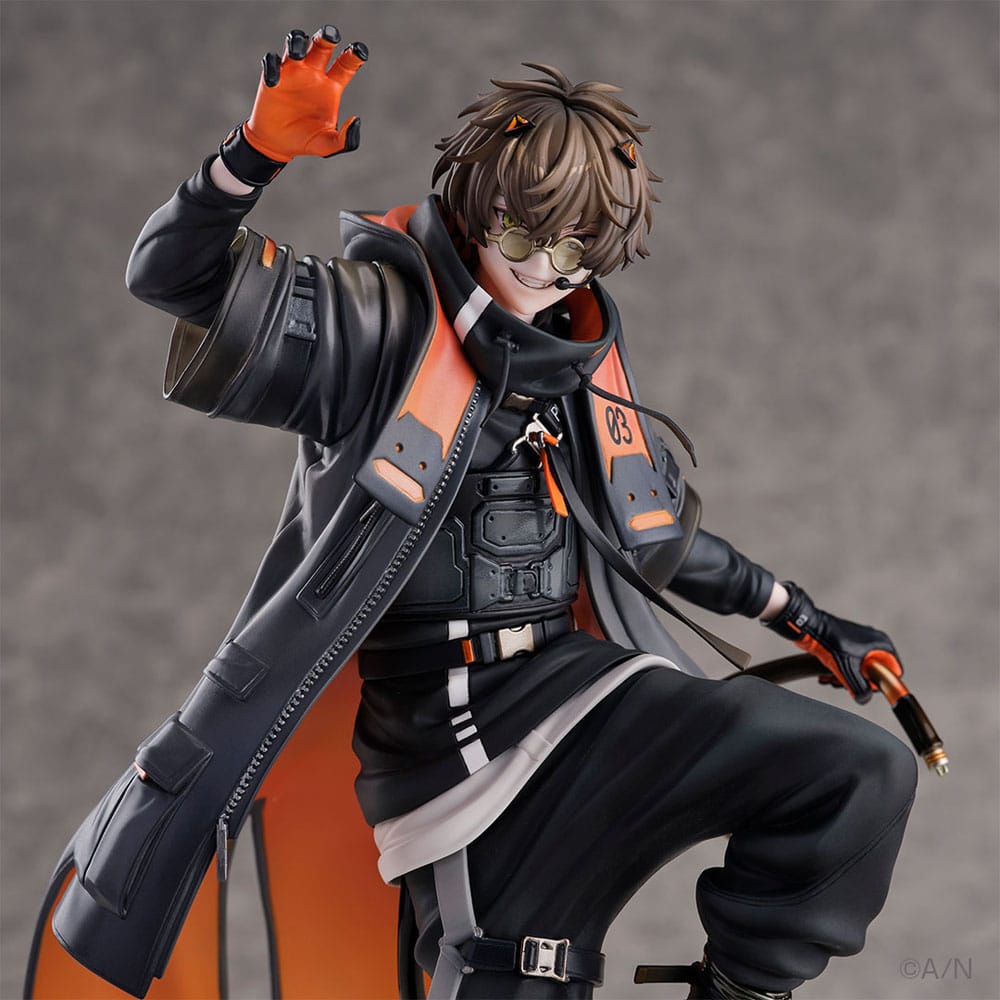 🧪 LAB | SU ORDINAZIONE Nijisanji PVC Statue 1/7 Alban Knox 26 cm