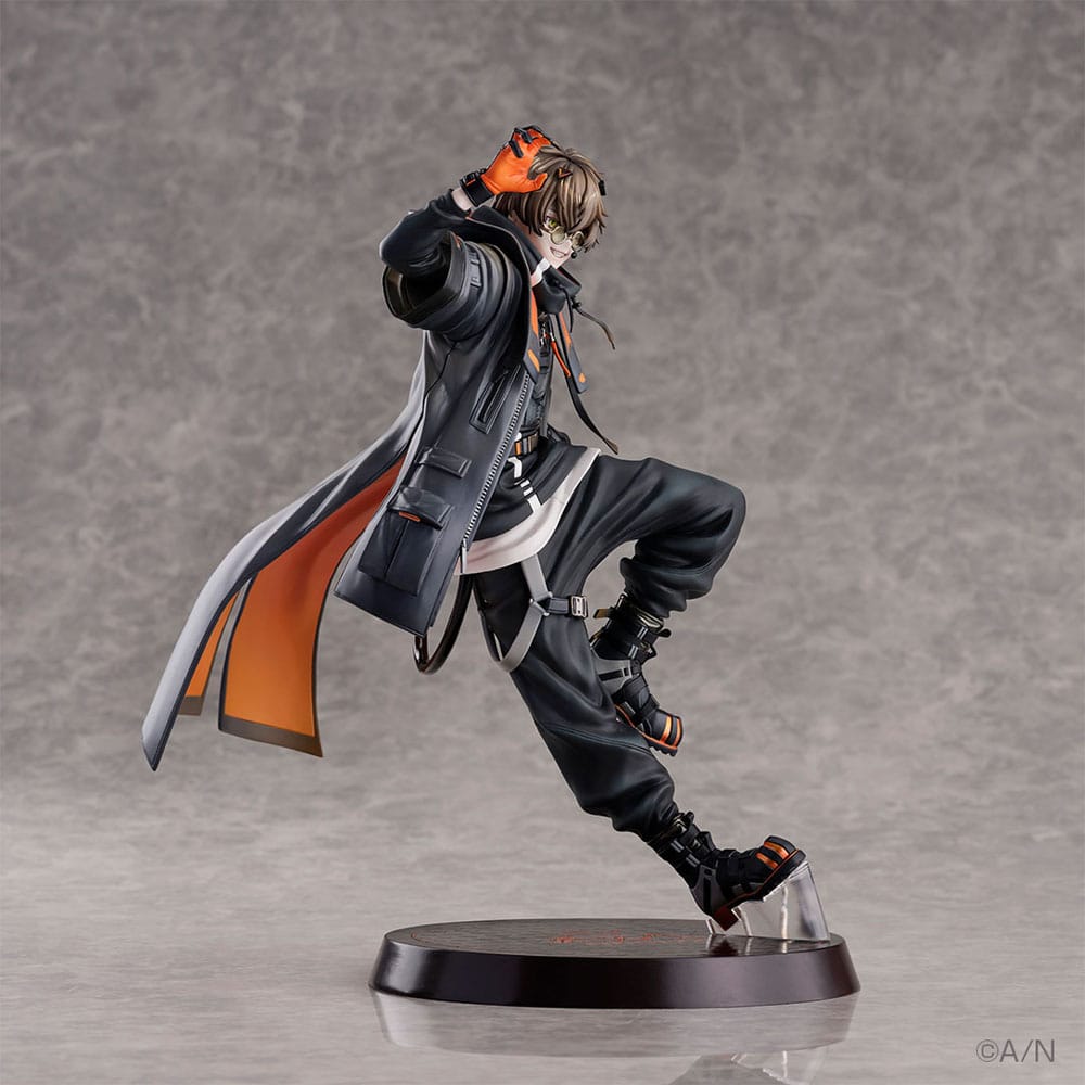 🧪 LAB | SU ORDINAZIONE Nijisanji PVC Statue 1/7 Alban Knox 26 cm
