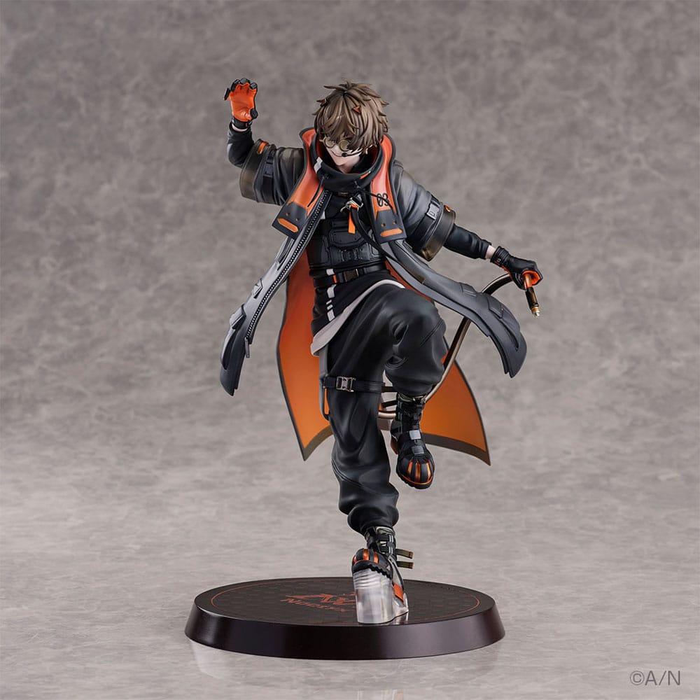 🧪 LAB | SU ORDINAZIONE Nijisanji PVC Statue 1/7 Alban Knox 26 cm