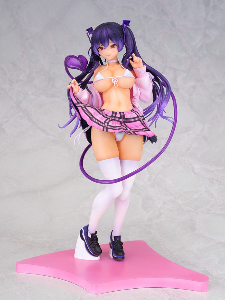 PREORDINE CHIUSO Original Illustration PVC Statue 1/6 Koakuma Riasu Illustration by Ayuma Sayu 27 cm