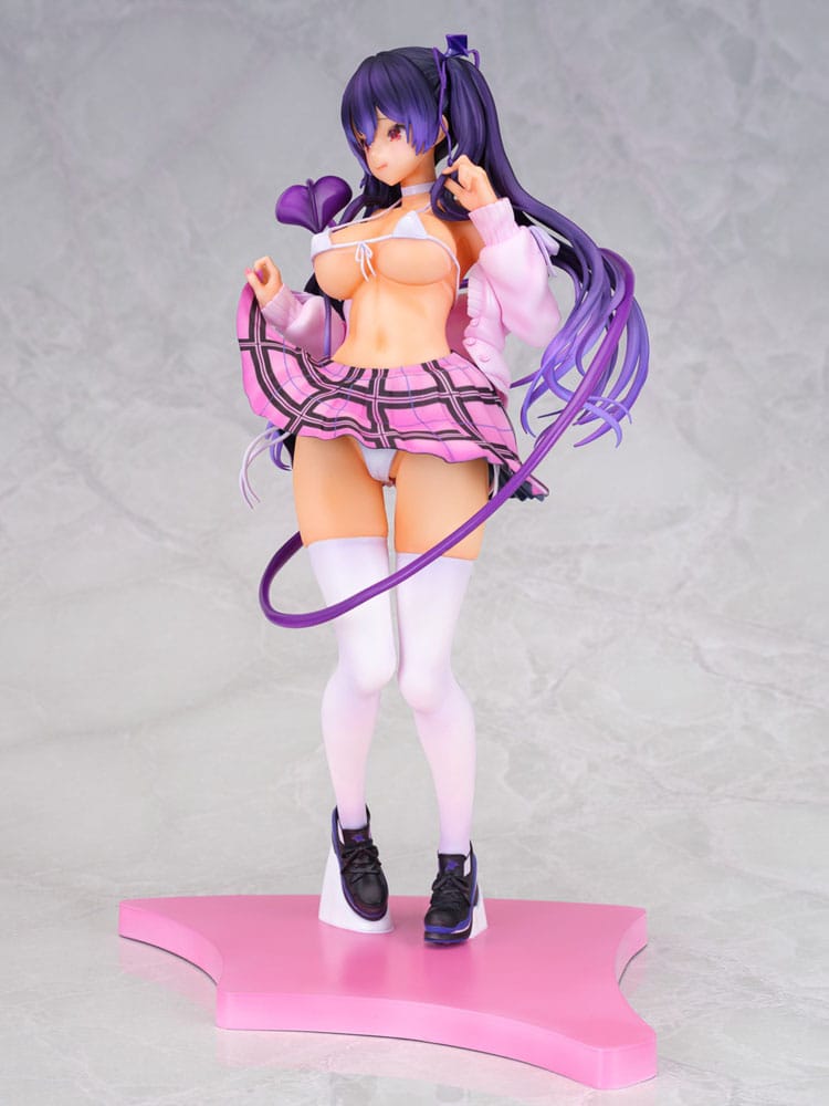 PREORDINE CHIUSO Original Illustration PVC Statue 1/6 Koakuma Riasu Illustration by Ayuma Sayu 27 cm