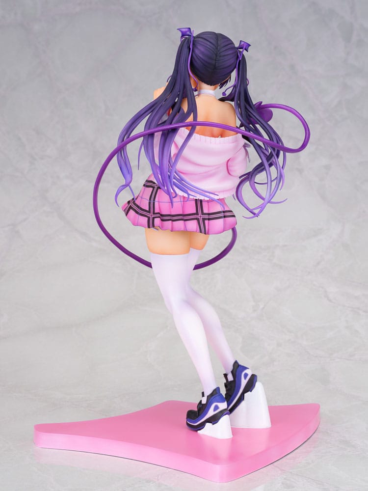 PREORDINE CHIUSO Original Illustration PVC Statue 1/6 Koakuma Riasu Illustration by Ayuma Sayu 27 cm