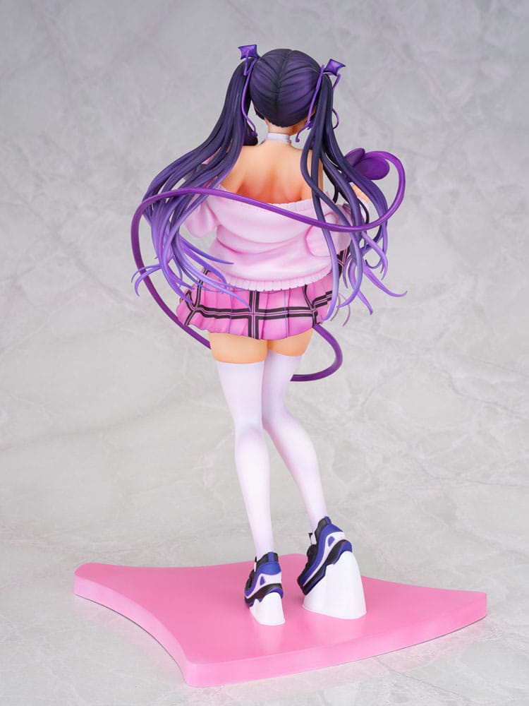 PREORDINE CHIUSO Original Illustration PVC Statue 1/6 Koakuma Riasu Illustration by Ayuma Sayu 27 cm