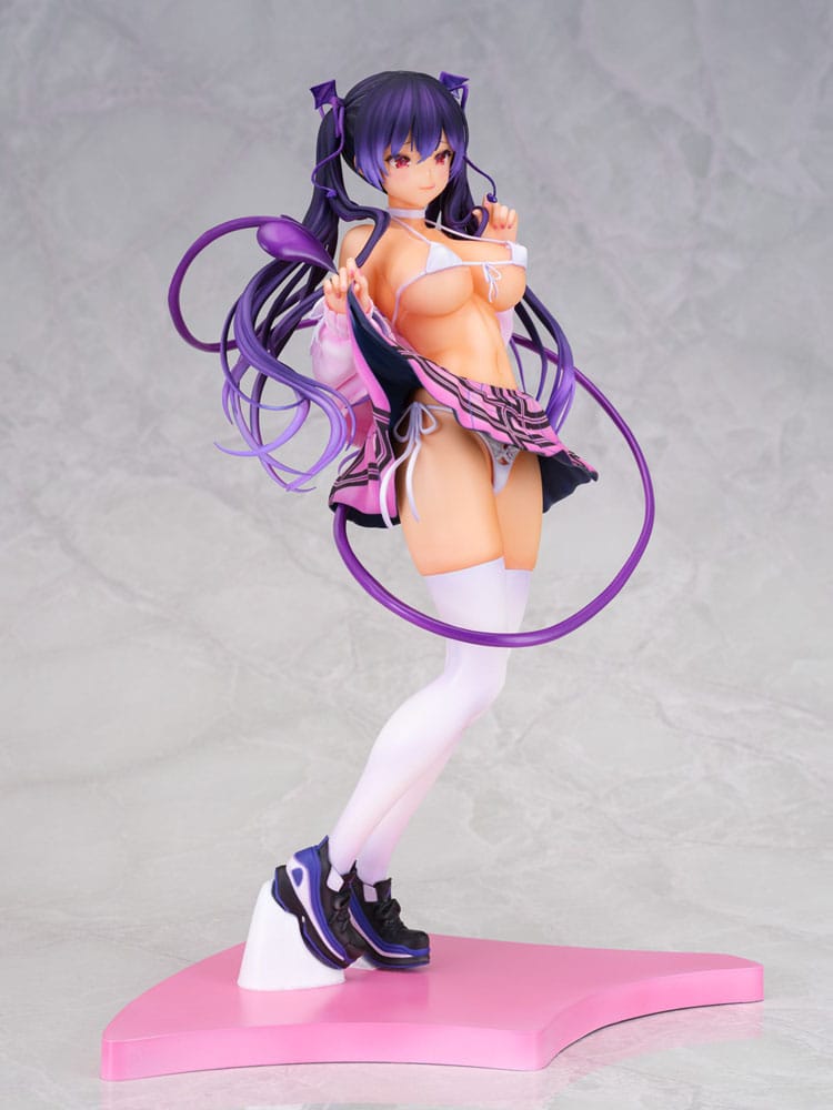PREORDINE CHIUSO Original Illustration PVC Statue 1/6 Koakuma Riasu Illustration by Ayuma Sayu 27 cm