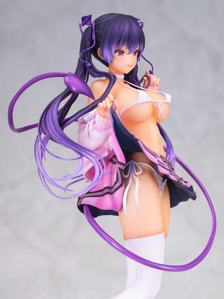PREORDINE CHIUSO Original Illustration PVC Statue 1/6 Koakuma Riasu Illustration by Ayuma Sayu 27 cm