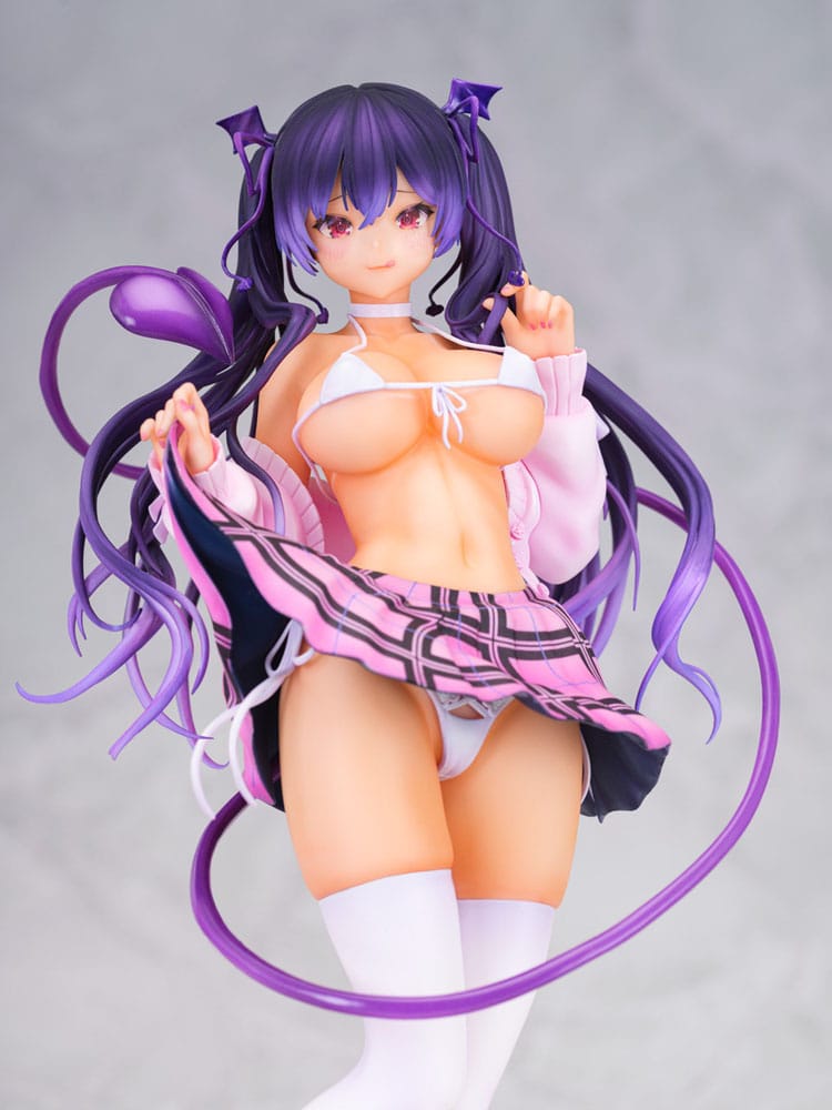 PREORDINE CHIUSO Original Illustration PVC Statue 1/6 Koakuma Riasu Illustration by Ayuma Sayu 27 cm