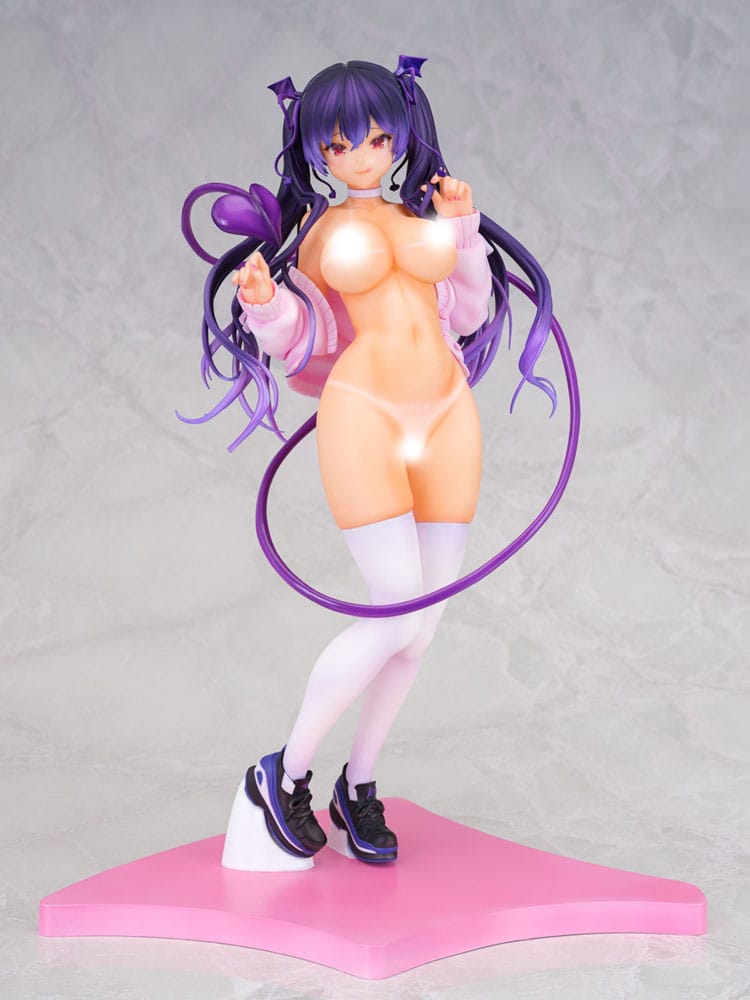 PREORDINE CHIUSO Original Illustration PVC Statue 1/6 Koakuma Riasu Illustration by Ayuma Sayu 27 cm
