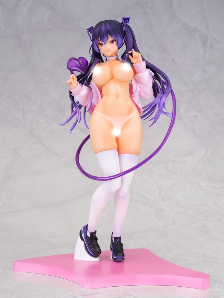 PREORDINE CHIUSO Original Illustration PVC Statue 1/6 Koakuma Riasu Illustration by Ayuma Sayu 27 cm