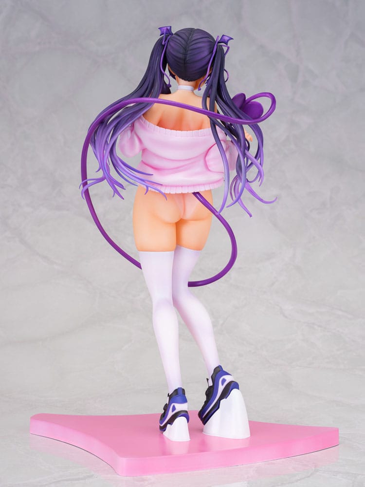 PREORDINE CHIUSO Original Illustration PVC Statue 1/6 Koakuma Riasu Illustration by Ayuma Sayu 27 cm