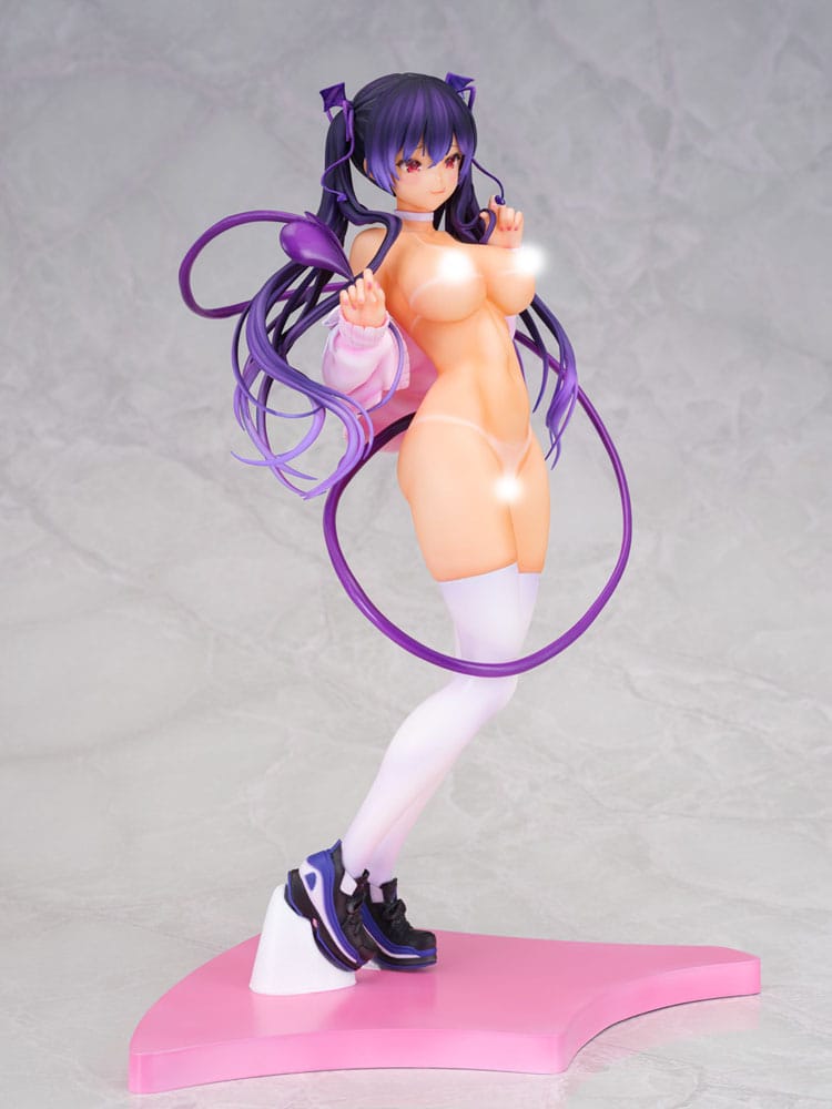 PREORDINE CHIUSO Original Illustration PVC Statue 1/6 Koakuma Riasu Illustration by Ayuma Sayu 27 cm