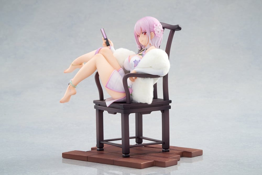 PREORDINE+ CHIUSO 04/2027 Gridman Universe PVC Figure 1/7 Akane Shinjo Chinese Dress Ver. 12 cm
