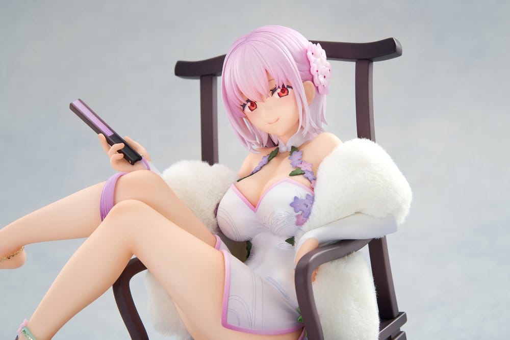 PREORDINE+ CHIUSO 04/2027 Gridman Universe PVC Figure 1/7 Akane Shinjo Chinese Dress Ver. 12 cm