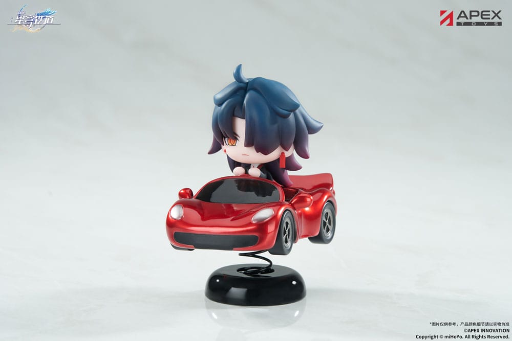 PREORDINE+ 12/2025 Honkai: Star Rail PVC Statue Blade Chibi Chara YuraYura Stand 9 cm