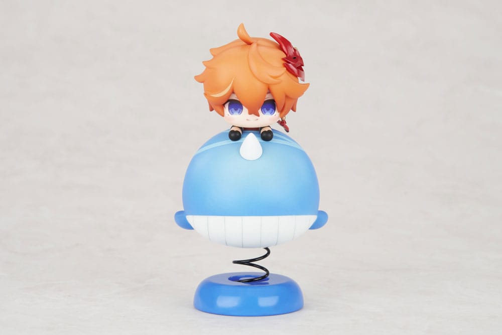 SU ORDINAZIONE Genshin Impact PVC Statue Tartalinga/Child Chibi Chara Yurayura Stand Ver. 11 cm