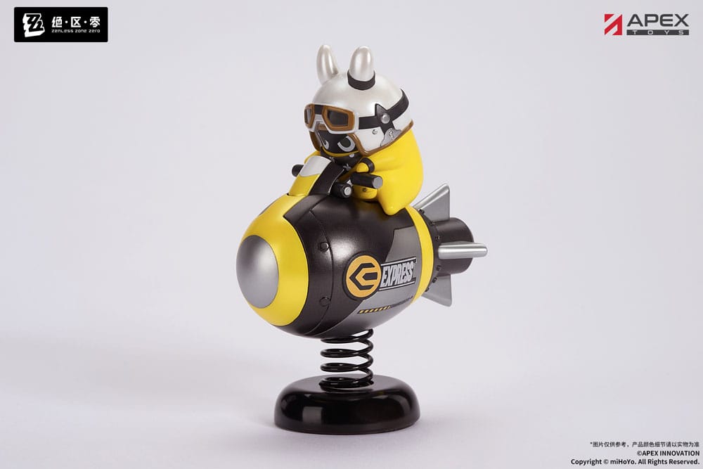 Zenless Zone Zero PVC Statue Happy Shake Rocketboo 10 cm MADE TO ORDER