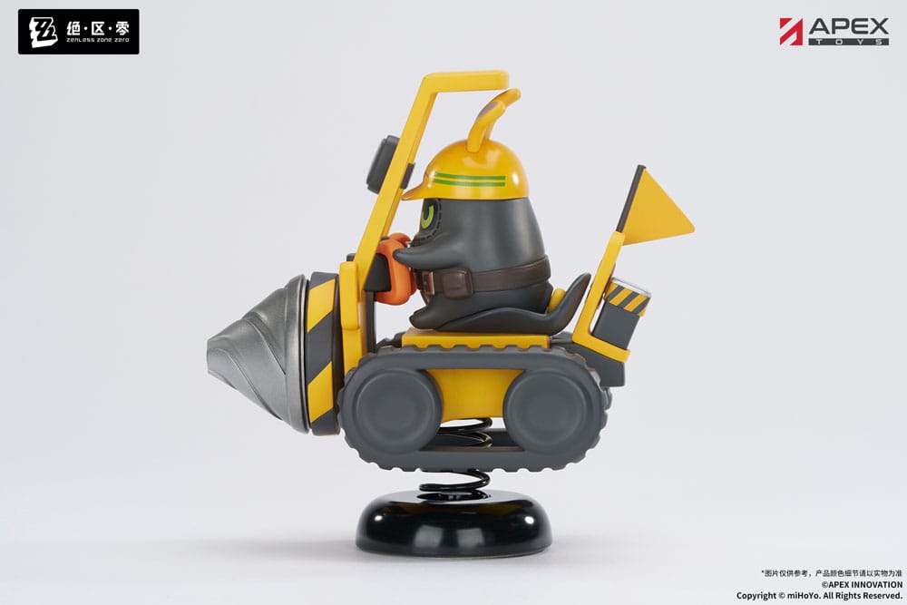 PREORDINE+ 11/2025 Zenless Zone Zero PVC Statue Happy Shake Safety 10 cm