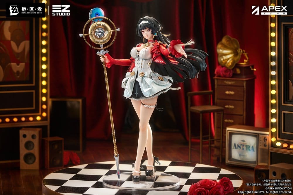 PREORDINE+ 04/2027 (NON CANCELLABILE) Zenless Zone Zero PVC Figure 1/7 Astra Yao 32 cm