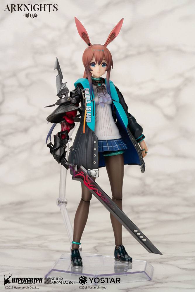 PREORDINE ESAURITO Arknights PVC Statue 1/8 Amiya 18 cm