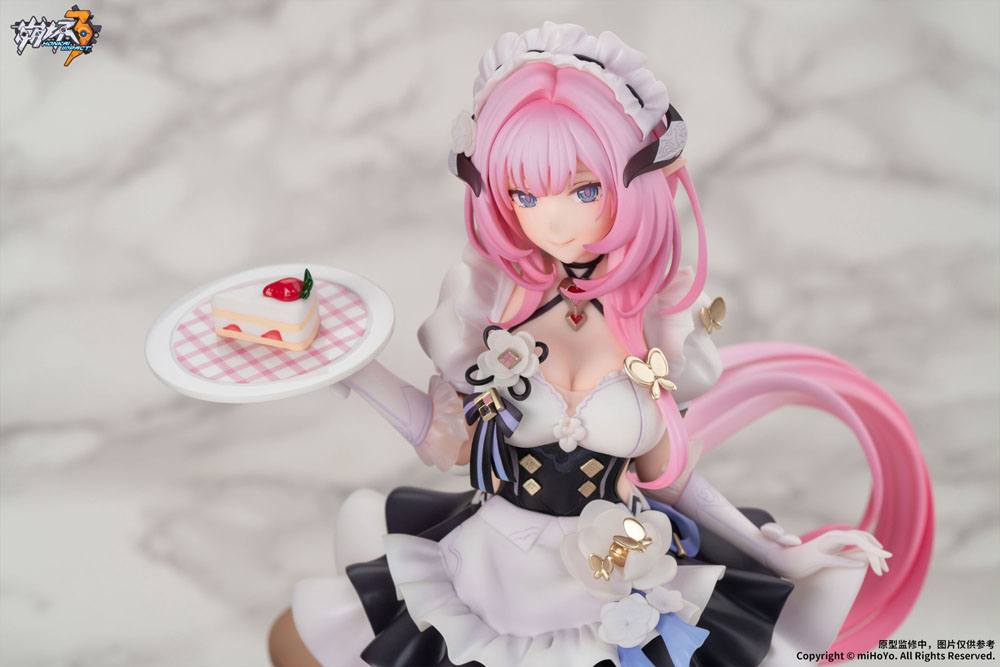 PREORDINE ESAURITO Honkai Impact 3rd Statue 1/7 Elysia - Pink Maid 25 cm
