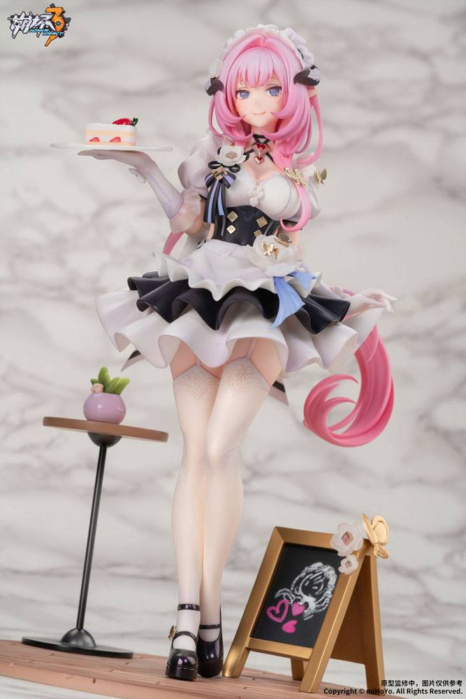 PREORDINE ESAURITO Honkai Impact 3rd Statue 1/7 Elysia - Pink Maid 25 cm