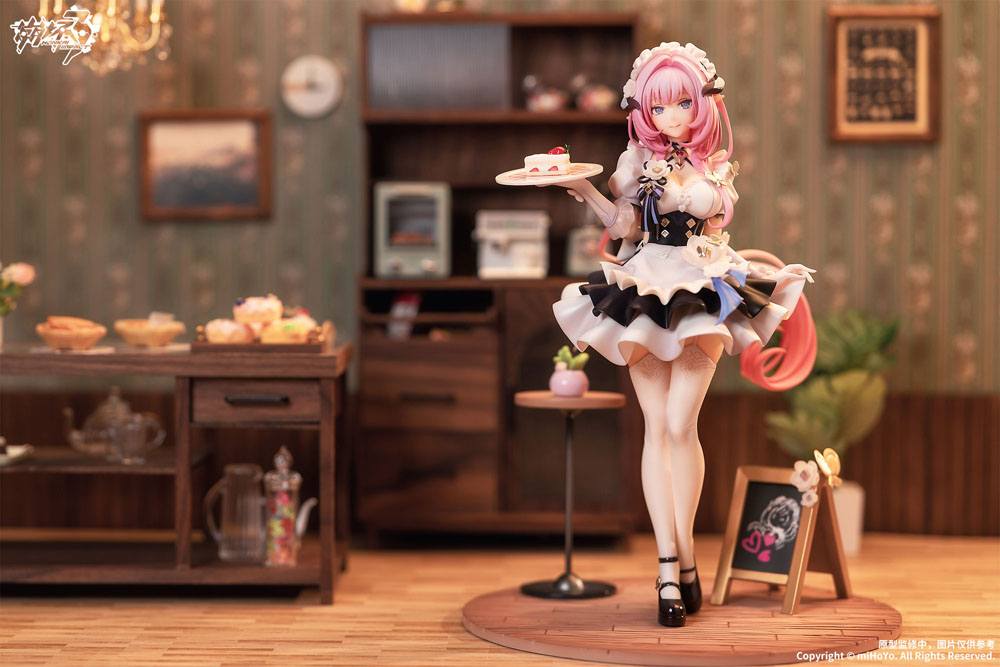 PREORDINE ESAURITO Honkai Impact 3rd Statue 1/7 Elysia - Pink Maid 25 cm