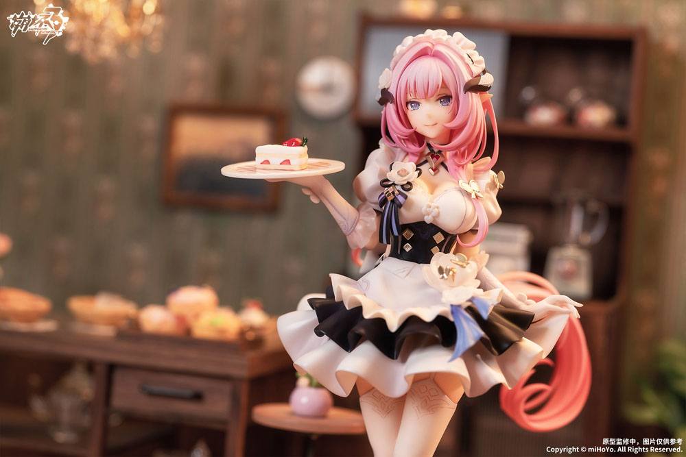 PREORDINE ESAURITO Honkai Impact 3rd Statue 1/7 Elysia - Pink Maid 25 cm