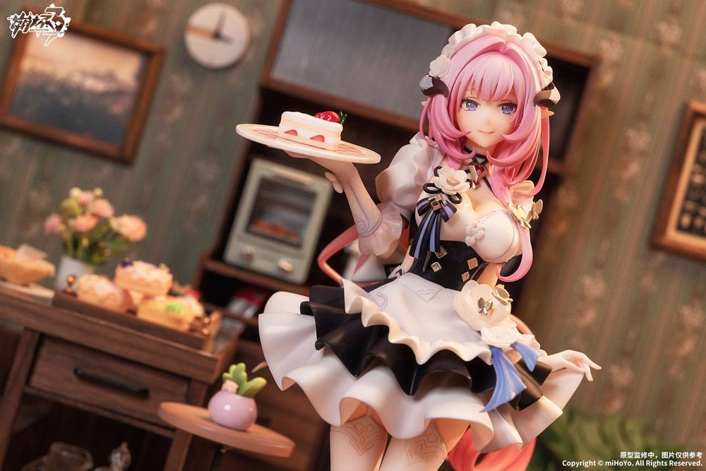 PREORDINE ESAURITO Honkai Impact 3rd Statue 1/7 Elysia - Pink Maid 25 cm