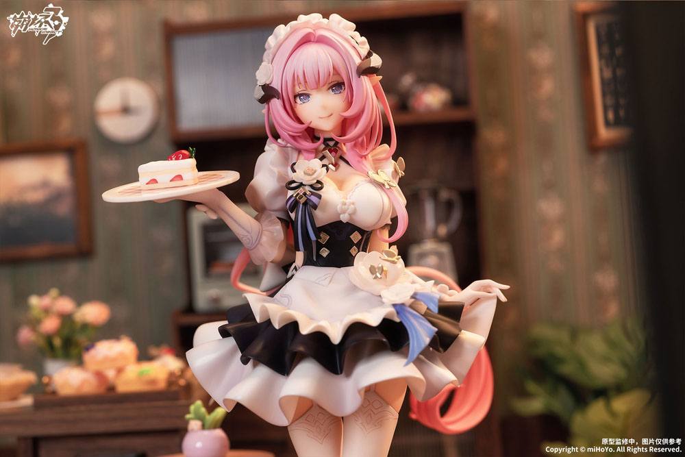 PREORDINE ESAURITO Honkai Impact 3rd Statue 1/7 Elysia - Pink Maid 25 cm