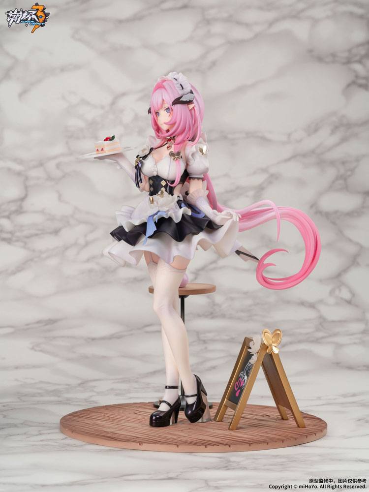 PREORDINE ESAURITO Honkai Impact 3rd Statue 1/7 Elysia - Pink Maid 25 cm