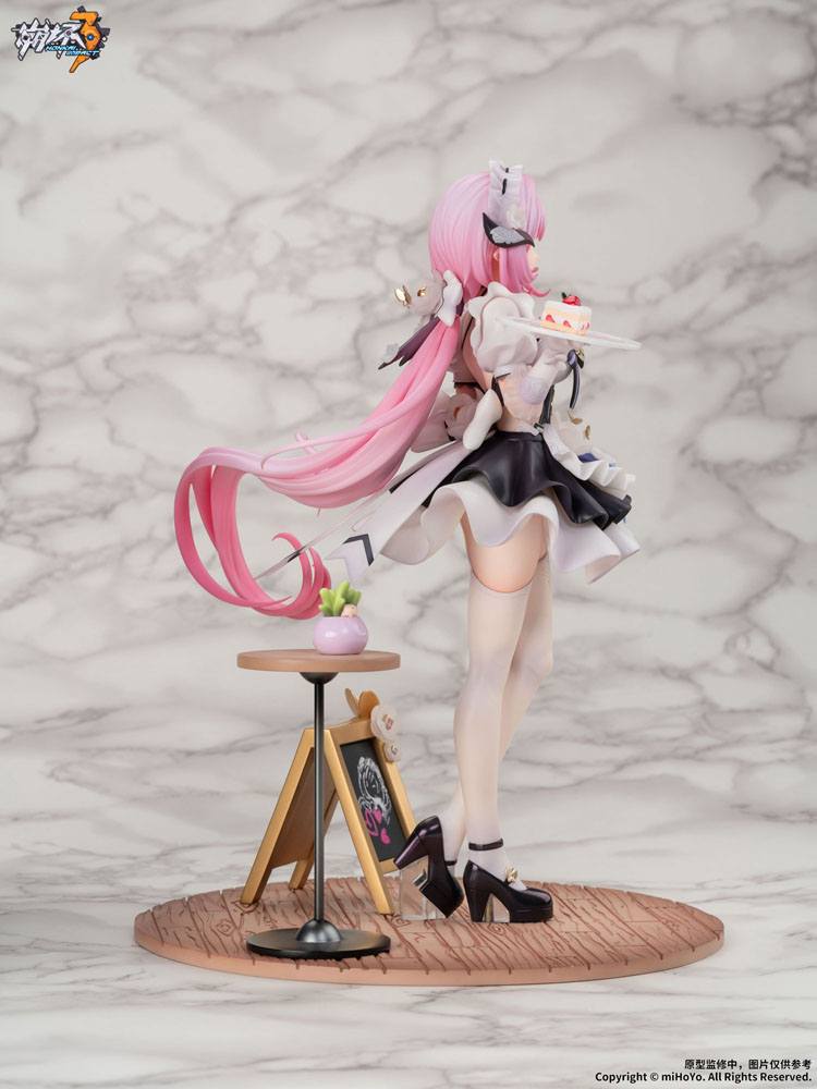 PREORDINE ESAURITO Honkai Impact 3rd Statue 1/7 Elysia - Pink Maid 25 cm