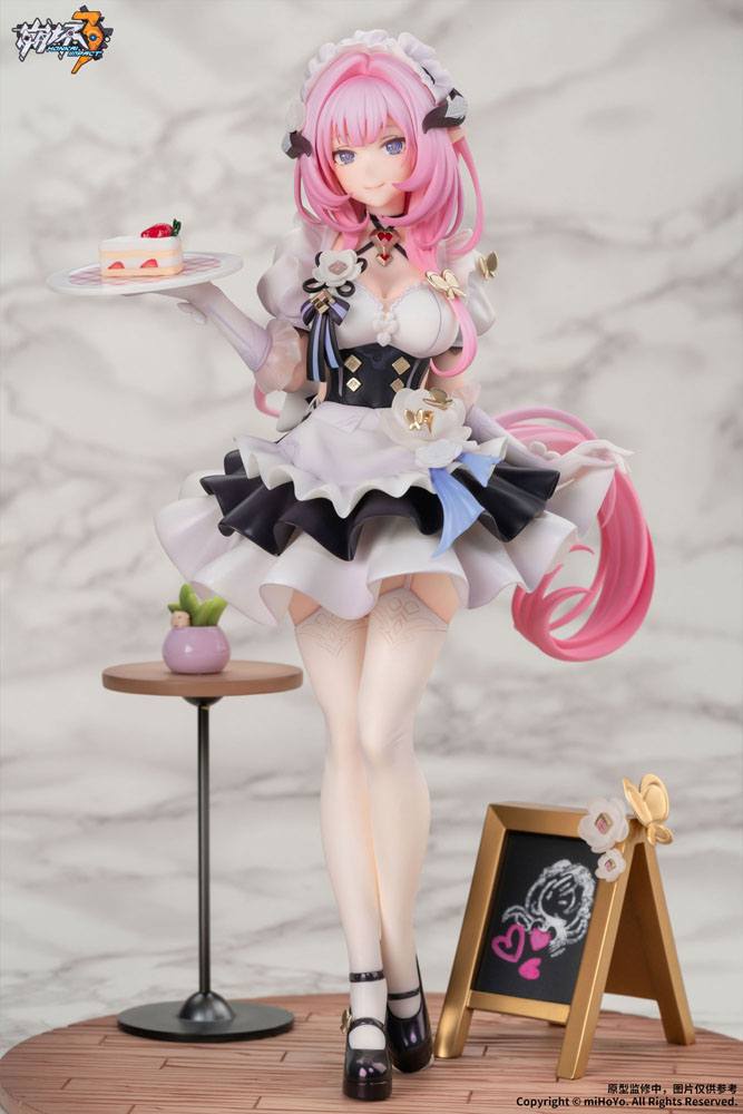 PREORDINE ESAURITO Honkai Impact 3rd Statue 1/7 Elysia - Pink Maid 25 cm