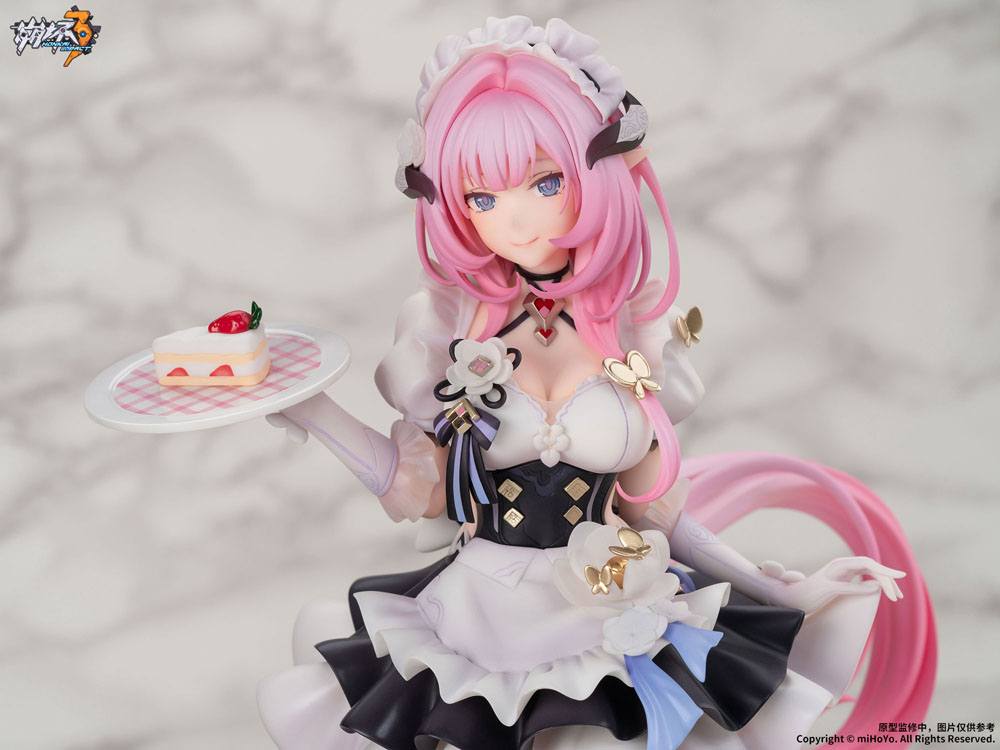 PREORDINE ESAURITO Honkai Impact 3rd Statue 1/7 Elysia - Pink Maid 25 cm
