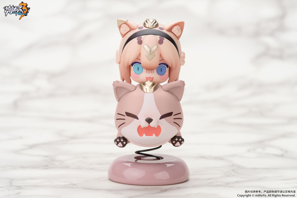 PREORDINE ESAURITO Happy Shake Honkai Impact 3rd Statue Pardofelis 8 cm (reissue)