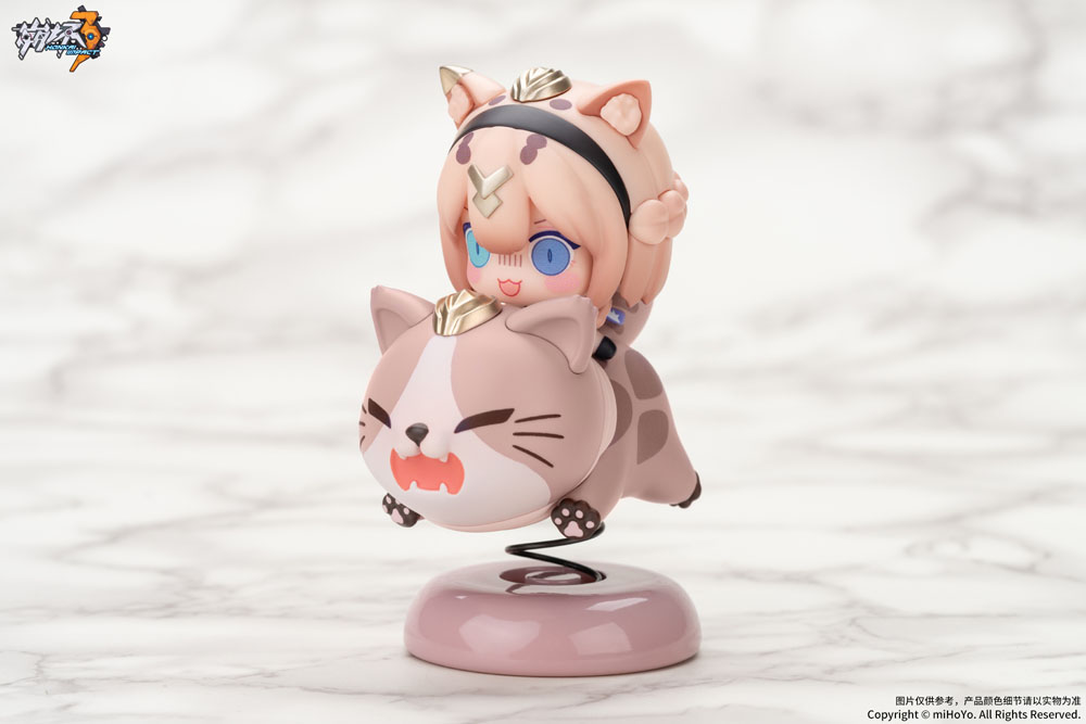 PREORDINE ESAURITO Happy Shake Honkai Impact 3rd Statue Pardofelis 8 cm (reissue)
