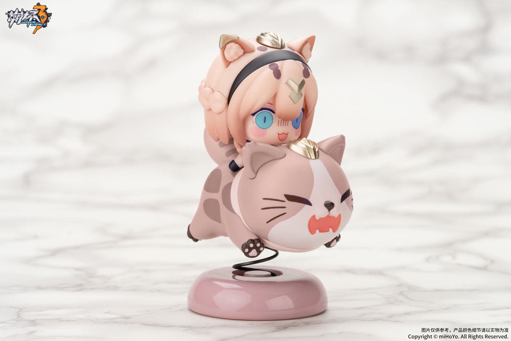 PREORDINE ESAURITO Happy Shake Honkai Impact 3rd Statue Pardofelis 8 cm (reissue)