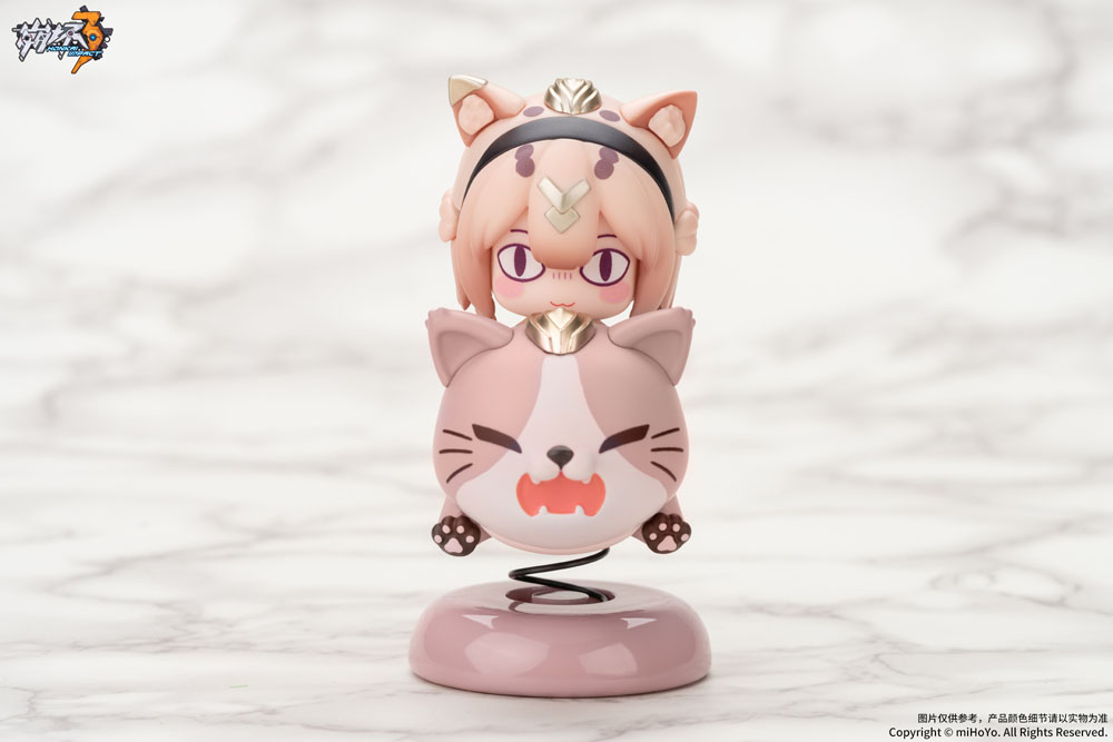 PREORDINE ESAURITO Happy Shake Honkai Impact 3rd Statue Pardofelis 8 cm (reissue)