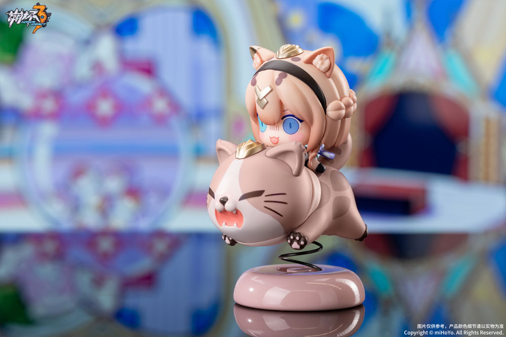 PREORDINE ESAURITO Happy Shake Honkai Impact 3rd Statue Pardofelis 8 cm (reissue)