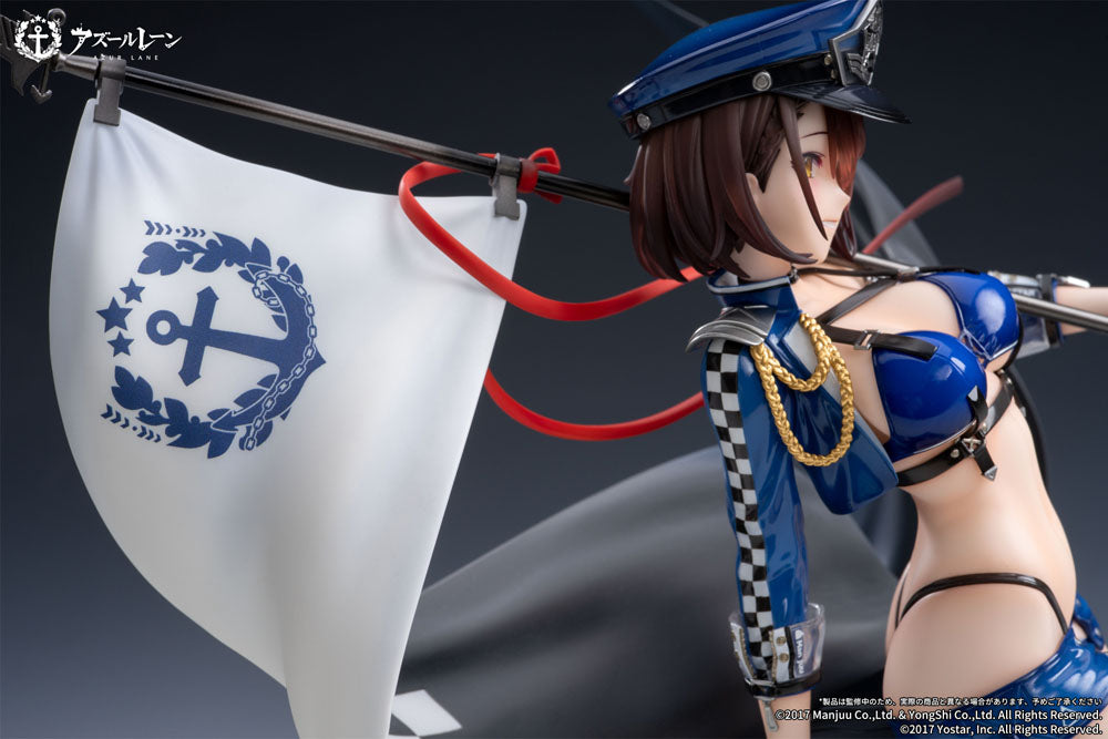 PREORDINE ESAURITO Azur Lane PVC Statue Baltimore Finish Line Flagbearer Ver. 24 cm