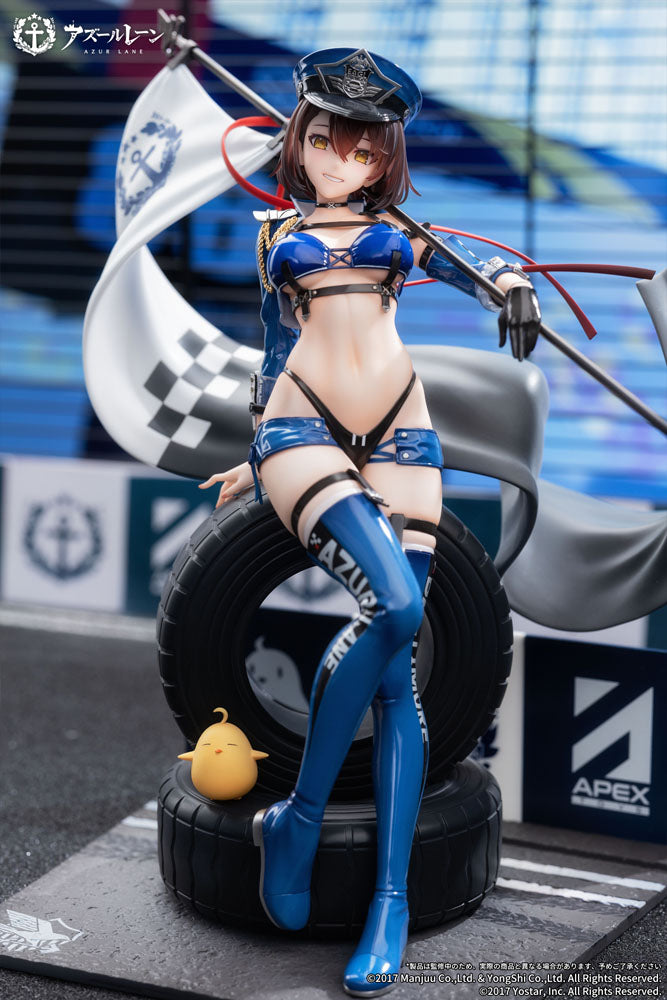 PREORDINE ESAURITO Azur Lane PVC Statue Baltimore Finish Line Flagbearer Ver. 24 cm