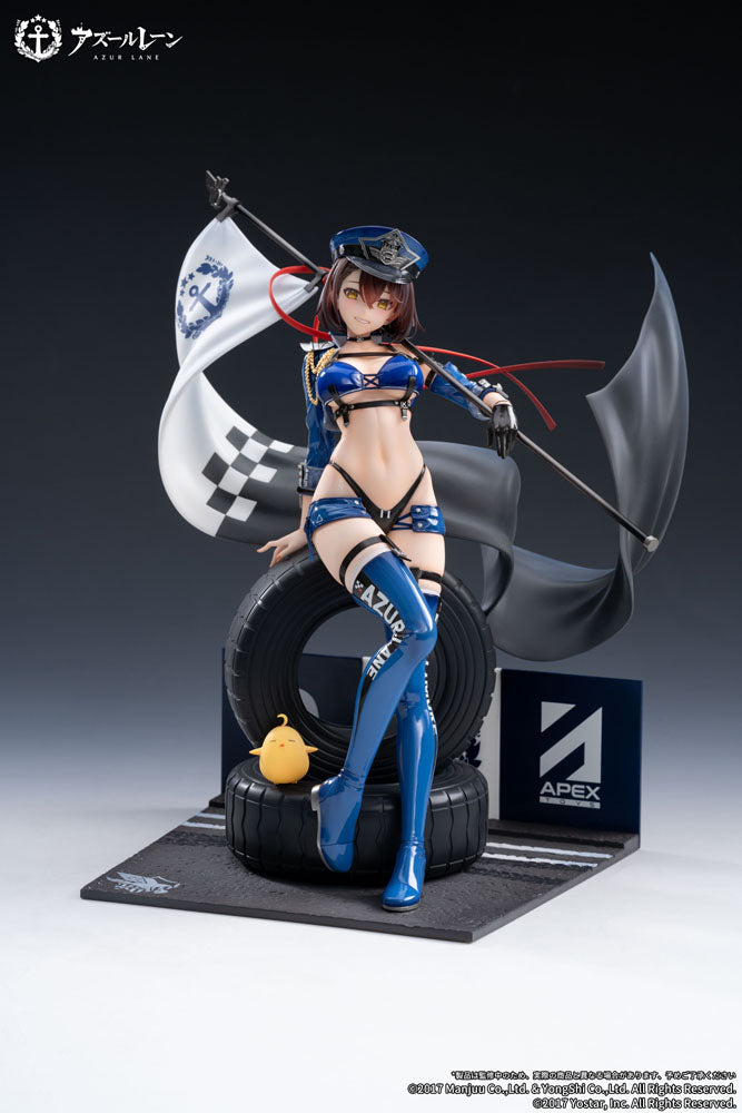 PREORDINE ESAURITO Azur Lane PVC Statue Baltimore Finish Line Flagbearer Ver. 24 cm