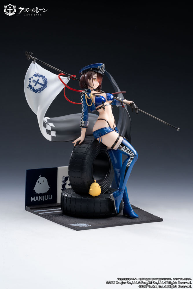 PREORDINE ESAURITO Azur Lane PVC Statue Baltimore Finish Line Flagbearer Ver. 24 cm