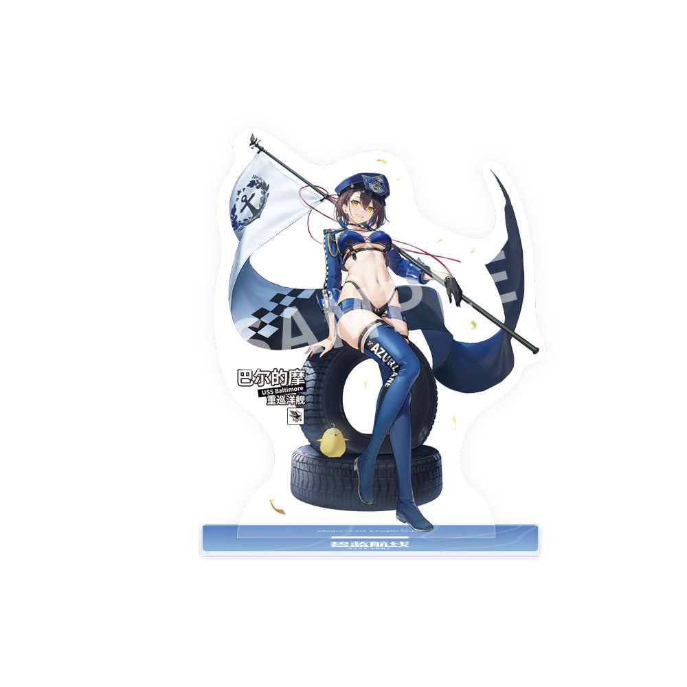 PREORDINE ESAURITO Azur Lane PVC Statue Baltimore Finish Line Flagbearer Ver. 24 cm