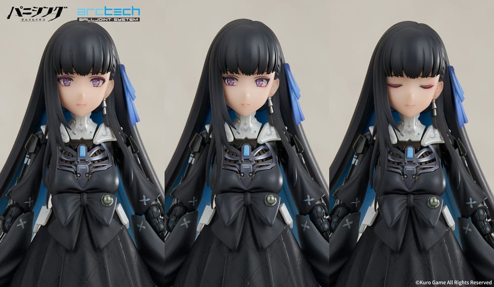 PREORDINE ESAURITO Punishing: Gray Raven Arctech Action Figure 1/8 Selena Tempest 20 cm