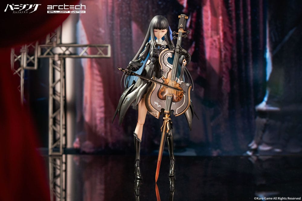 PREORDINE ESAURITO Punishing: Gray Raven Arctech Action Figure 1/8 Selena Tempest 20 cm