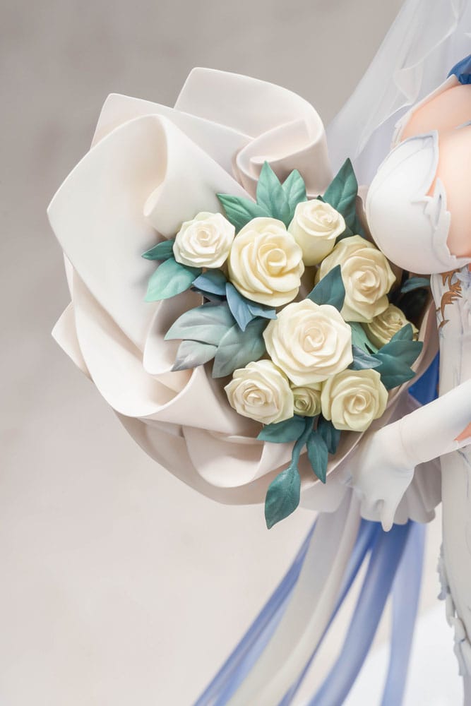 PREORDINE CHIUSO 03/2025 Azur Lane PVC Statue 1/7 New Jersey Snow-White Ceremony Ver. 35 cm (PREORDINE NON CANCELLABILE)