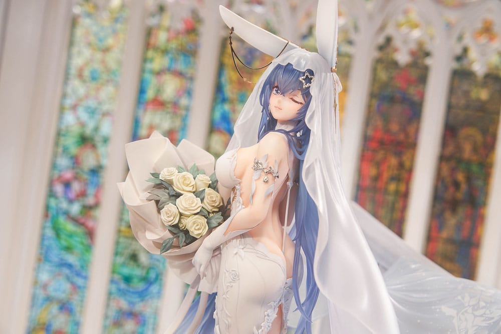 PREORDINE CHIUSO 03/2025 Azur Lane PVC Statue 1/7 New Jersey Snow-White Ceremony Ver. 35 cm (PREORDINE NON CANCELLABILE)