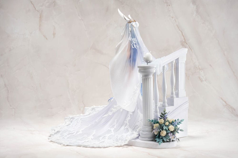 PREORDINE CHIUSO 03/2025 Azur Lane PVC Statue 1/7 New Jersey Snow-White Ceremony Ver. 35 cm (PREORDINE NON CANCELLABILE)