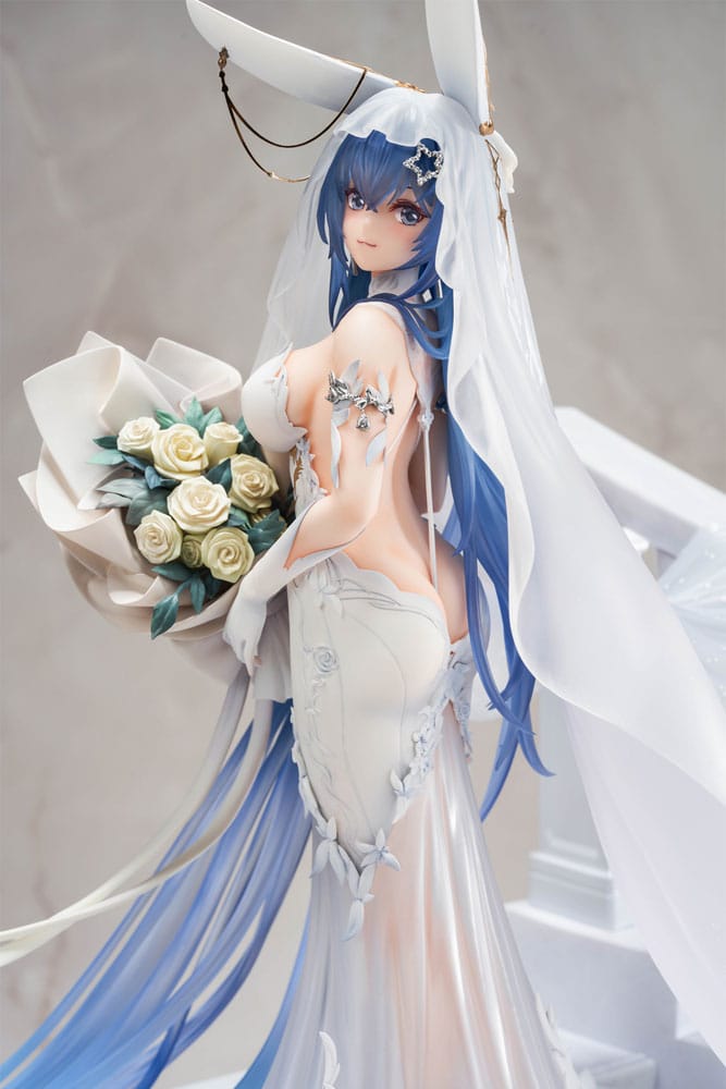 PREORDINE CHIUSO 03/2025 Azur Lane PVC Statue 1/7 New Jersey Snow-White Ceremony Ver. 35 cm (PREORDINE NON CANCELLABILE)